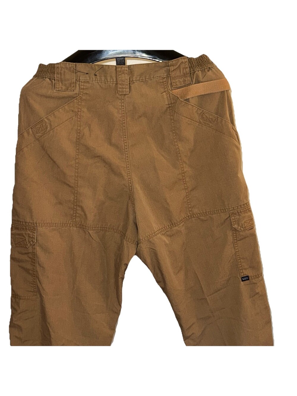 5.11 Tactical Series Pants - Brown Tan Khaki Cargo Pockets